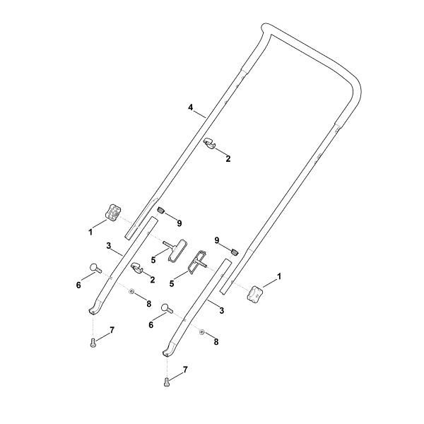 Imagen de B - Handle RL 540.0
