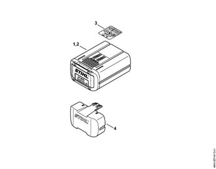 Acumuladores (AK, AP, AR, AS, PS) AP 200 Acumulador de la marca Stihl