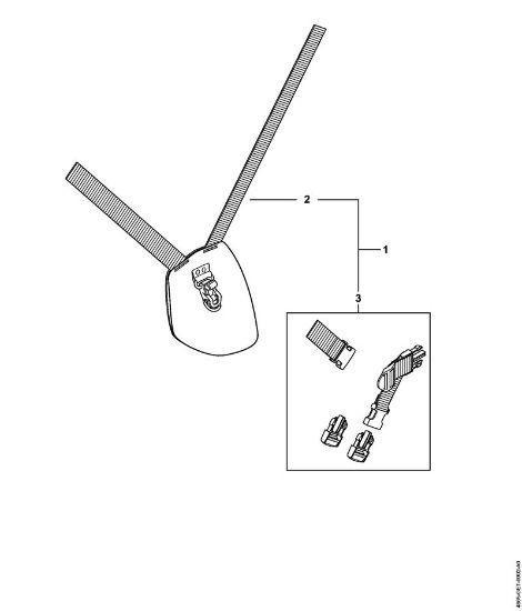Acumuladores (AK, AP, AR, AS, PS) AR 2000 Accesorí­es extra de la marca Stihl