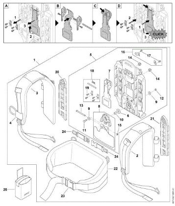 Imagen de Sistema de porte AR 2000 L