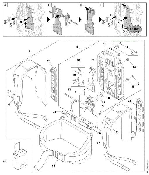 Imagen de Sistema de porte AR 2000 L