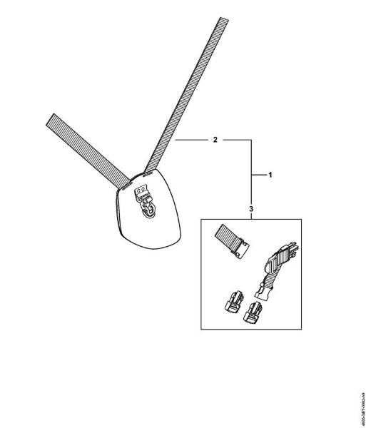Acumuladores (AK, AP, AR, AS, PS) AR 3000 Accesorí­es extra de la marca Stihl