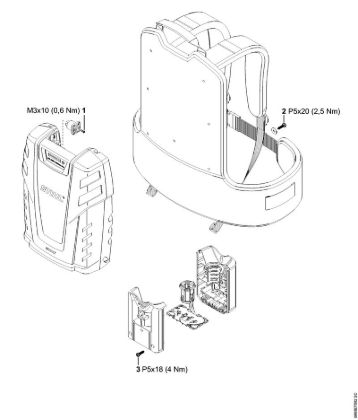 Acumuladores (AK, AP, AR, AS, PS) AR 3000 Pares de apriete de la marca Stihl
