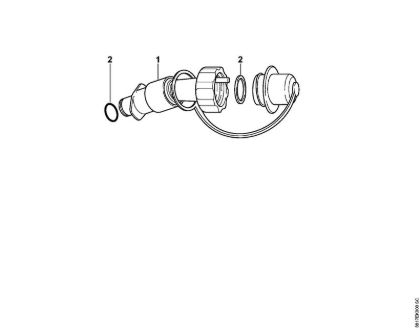 Sistema de llenado para aceite adherente cadenas Sistema de llenado para aceite adherente cadenas Sistema de llenado para aceite adherente cadenas de la marca Stihl