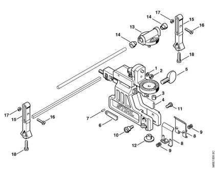 FG 3 FG 3 Afiladora FG 3 de la marca Stihl