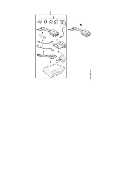 Imagen de Aparato de diagnástico para el motor BT 131