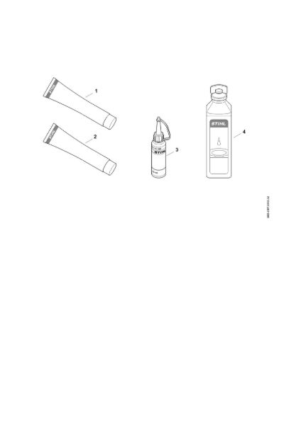 Imagen de Lubricantes y grasas varias BT 131
