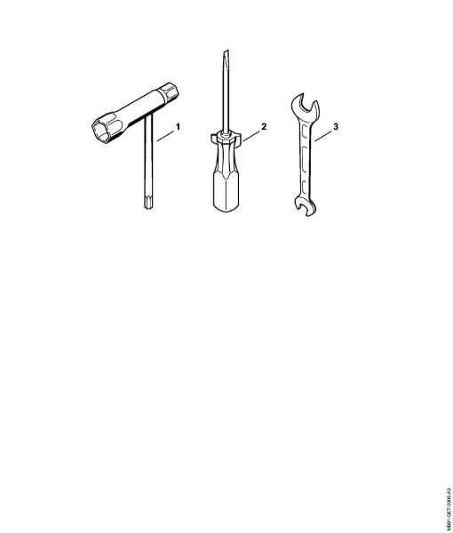 BT 230 BT 230 Herramientas, Accesorios extra de la marca Stihl