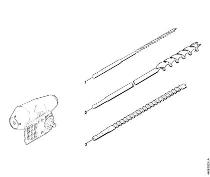 BT 310, BT 311 BT 311 Herramientas, Accesorios extra de la marca Stihl