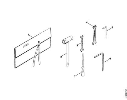 BT 360 BT 360 Herramientas, Accesorios extra de la marca Stihl
