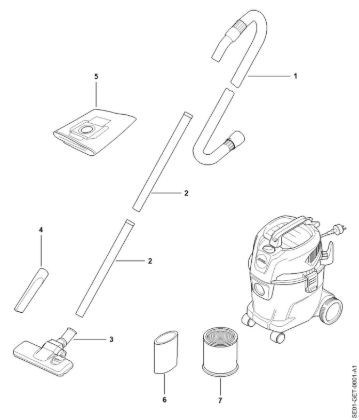 Imagen de Herramientas, Accesorios extra SE 33