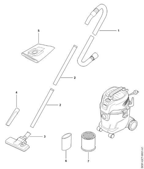 Imagen de Herramientas, Accesorios extra SE 33