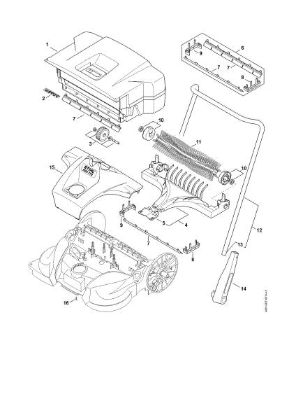 Imagen de Recipiente, Manillar tubular KGA 770