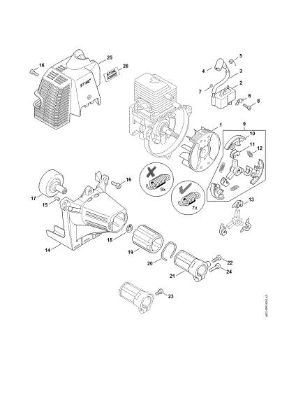Imagen de Sistema de encendido, Embrague KW 85