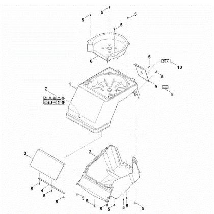 Imagen de B - Carcasa GH 370.0 S