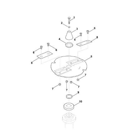 Imagen de E - Conjunto de corte GH 370.0 S