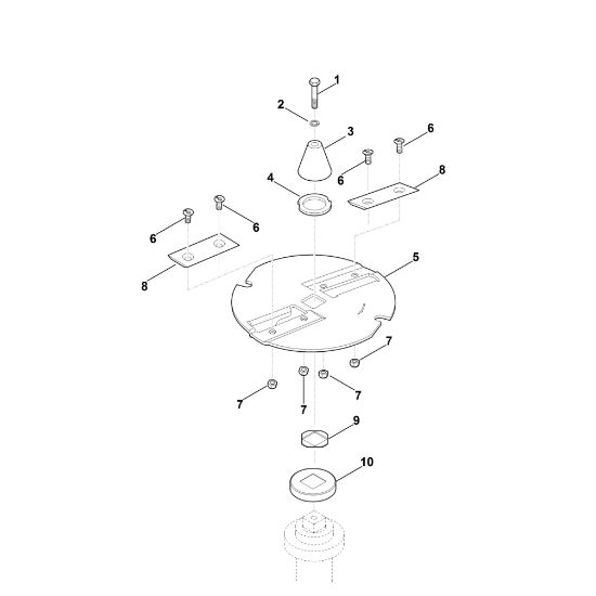 Imagen de E - Conjunto de corte GH 370.0 S