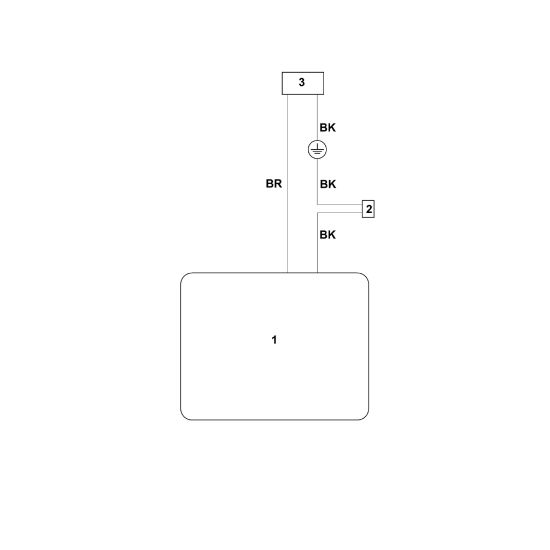 Imagen de I - Esquema de conexiones GH 370.0 S GH 370.0 S