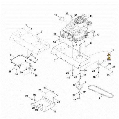 Imagen de C - Motor, traccián GH 370.1 S