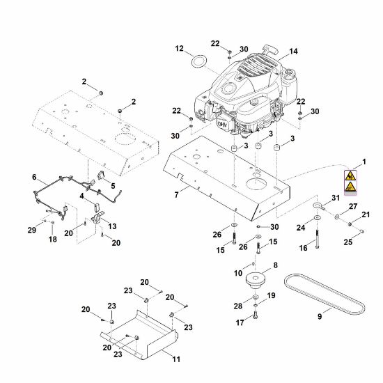 Imagen de C - Motor, traccián GH 370.1 S