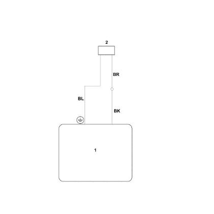 Imagen de J - Esquema de conexiones GH 460.0 C