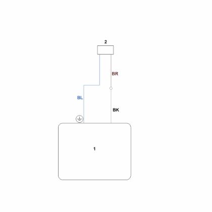 Imagen de I - Esquema de conexiones GH 460.1 C