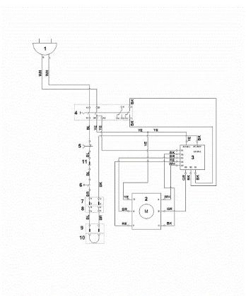 Imagen de F - Esquema de conexiones GHE 135.0 L