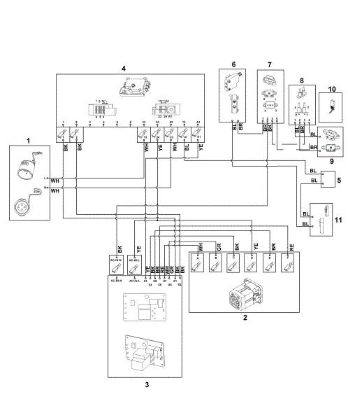 Imagen de G - Esquema de contactos GHE 135.0 L