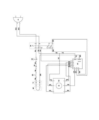 Imagen de F - Esquema de conexiones GHE 140.0 L
