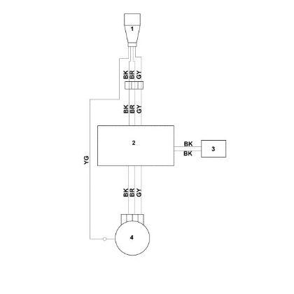 Imagen de H - Esquema de conexiones GHE 375.0