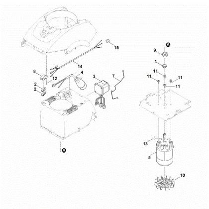 Imagen de C - Componentes eláctricos GHE 450.0