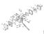 P 835, P 840 P 840 Carburador HS-271   3 40 725 601 de la marca Stihl