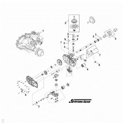 Imagen de A - Engranaje de ejes derecho ZH-MPBB-SF7C-3XLX
