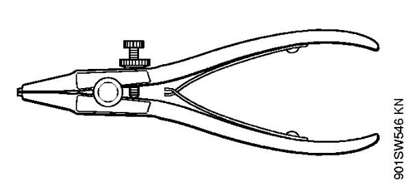 FC 100, FC 110 FC 100 Pinzas de la marca Stihl