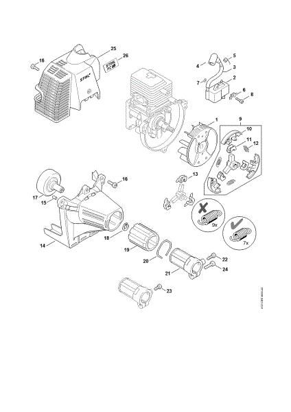 Imagen de Sistema de encendido, Embrague FC 85