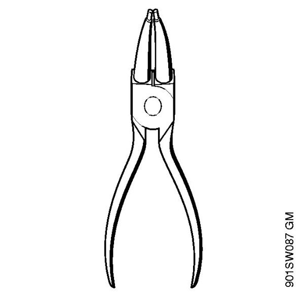 Cortabordes eléctricos (FE, FSE) FE 55 Pinza C19 de la marca Stihl