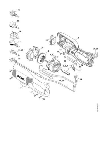 Imagen de Carcasa, Motor eláctrico FSE 60