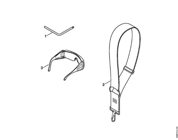 Cortabordes eléctricos (FE, FSE) FSE 60 Herramientas, Accesorios extra de la marca Stihl