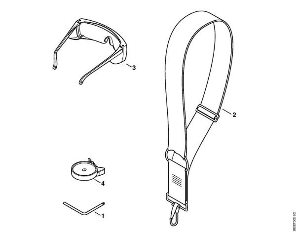 Cortabordes eléctricos (FE, FSE) FSE 81 Herramientas, Accesorios extra de la marca Stihl