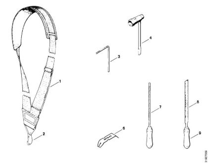 Desbrozadoras (FS) FS 151 Cinturón de porte, Herramientas, Accesorí­es extra de la marca Stihl