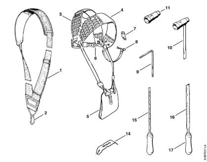 Desbrozadoras (FS) FS 202 Herramientas, Accesorios extra de la marca Stihl