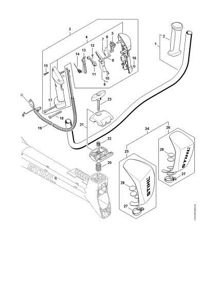 Imagen de Empuáadura doble FS 311
