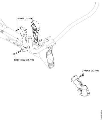 Desbrozadoras (FS) FS 311 Pares de apriete de la marca Stihl