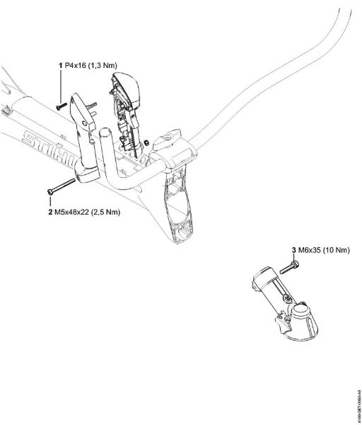 Desbrozadoras (FS) FS 311 Pares de apriete de la marca Stihl