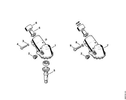 Desbrozadoras (FS) FS 360 Caja reductora   17 814 599 (11.88) de la marca Stihl