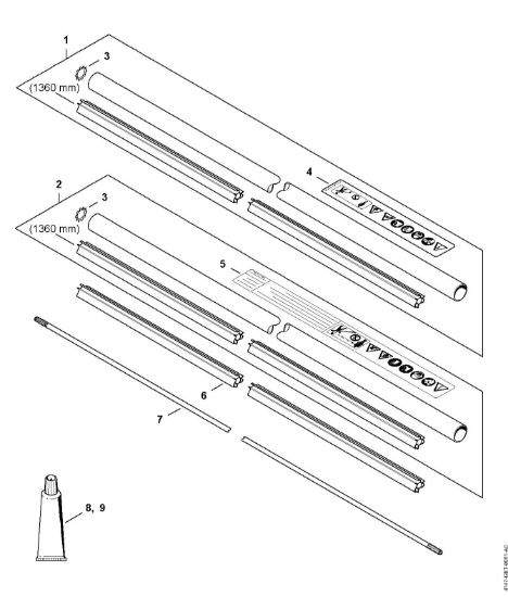 Imagen de Vástago FS 361 C-EM