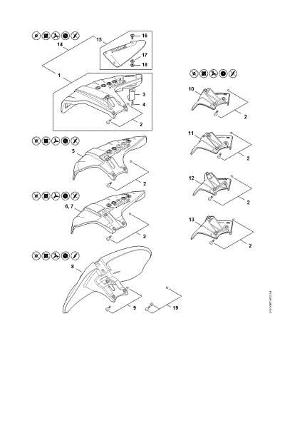 Imagen de Protector FS 410 C, FS 410-K FS 410 C-EM