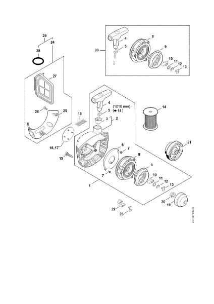Imagen de Mecanismo de arranque ErgoStart FS 460 C-EM