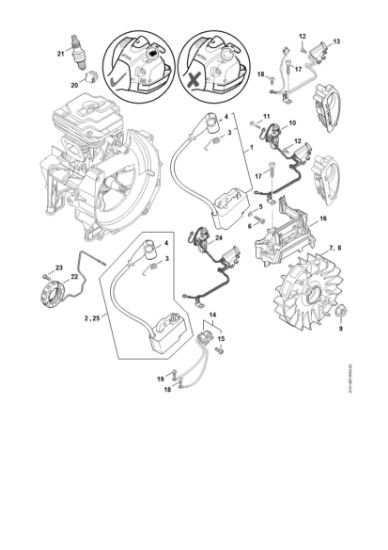 Imagen de Sistema de encendido FS 460 C-EM KW