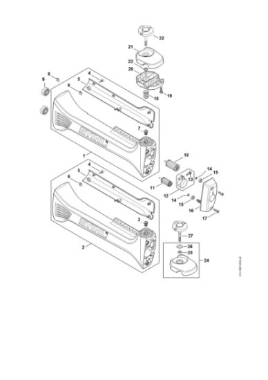 Imagen de Systema AV FS 460-K